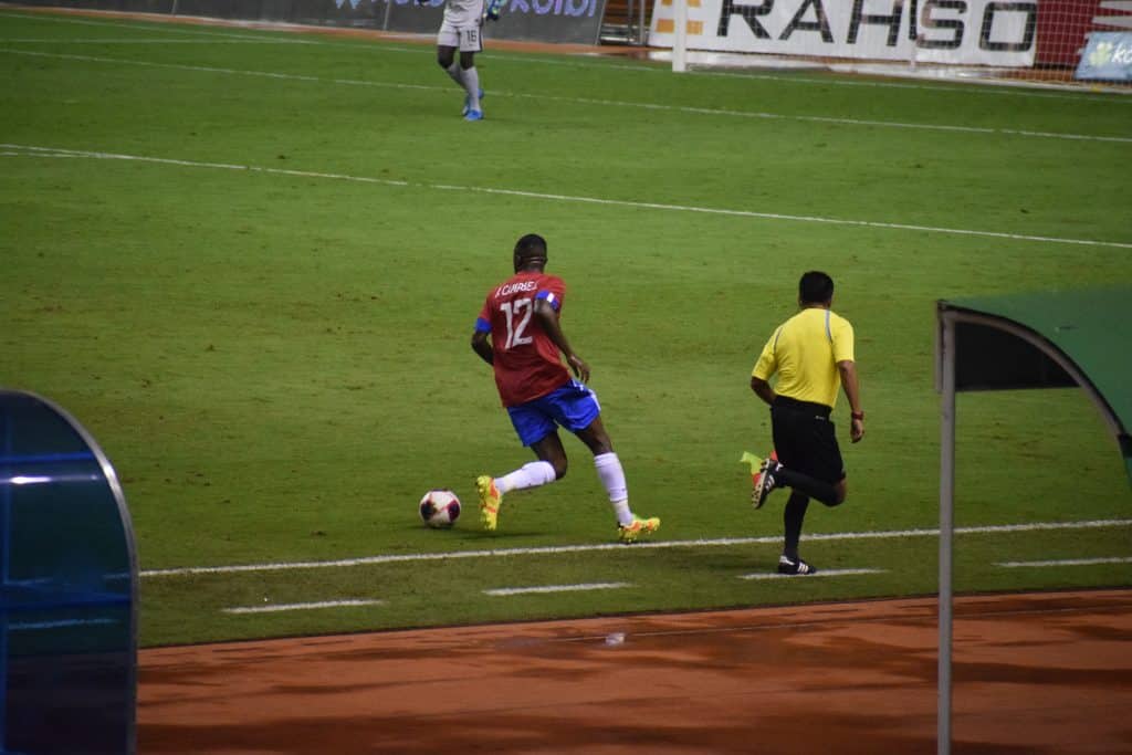 Vea nuestras fotografías del encuentro Costa Rica vs Nigeria