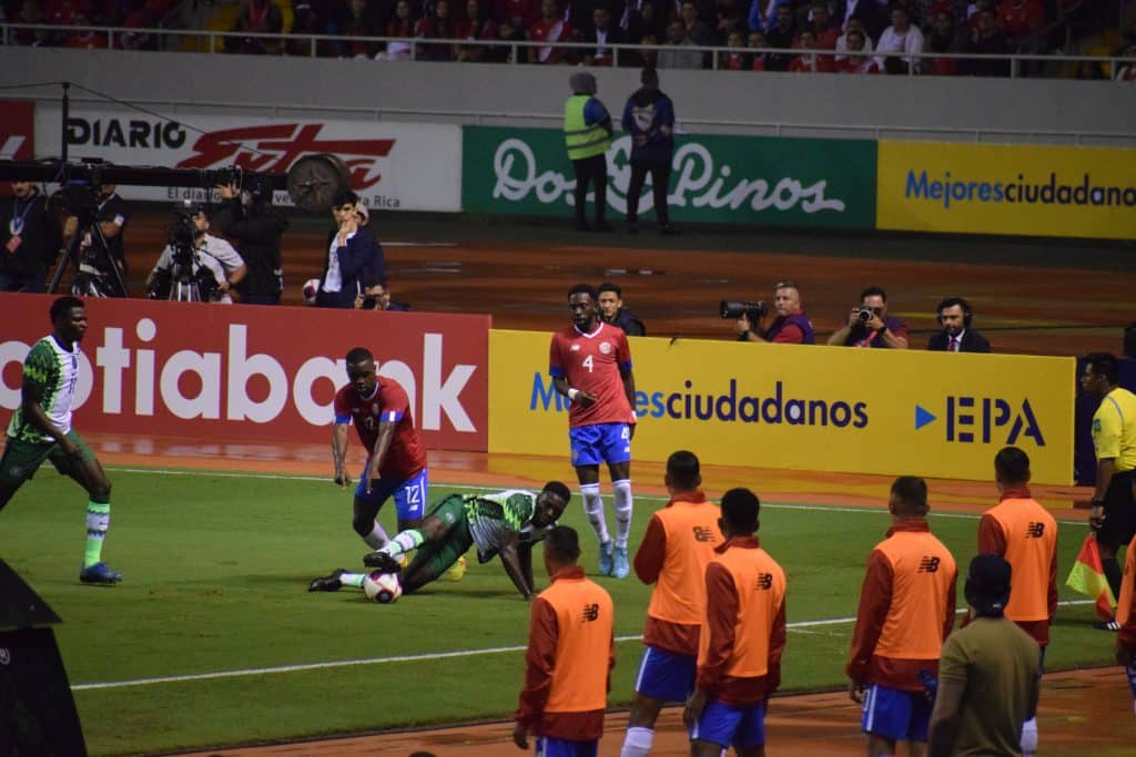 Vea nuestras fotografías del encuentro Costa Rica vs Nigeria