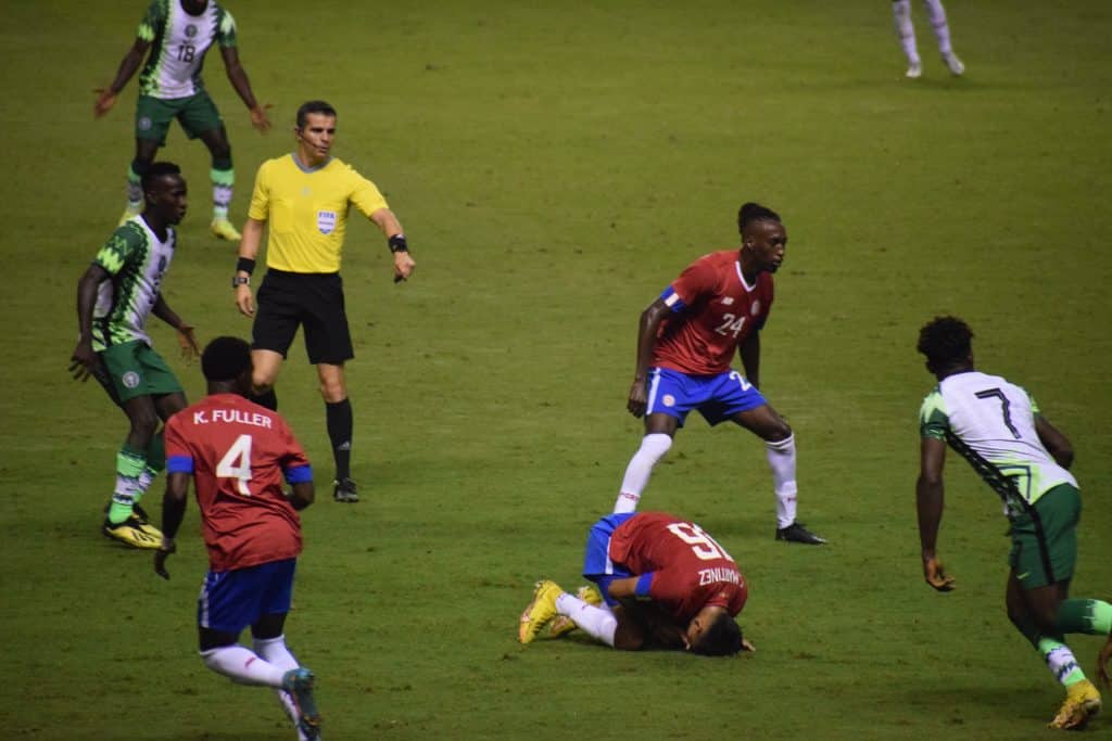 Costa Rica Vs Nigeria