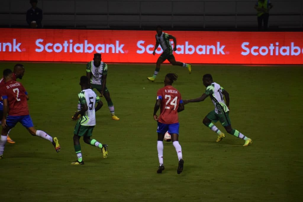 Vea nuestras fotografías del encuentro Costa Rica vs Nigeria