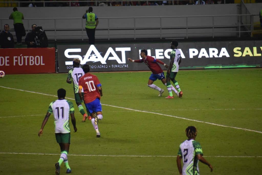 Vea nuestras fotografías del encuentro Costa Rica vs Nigeria