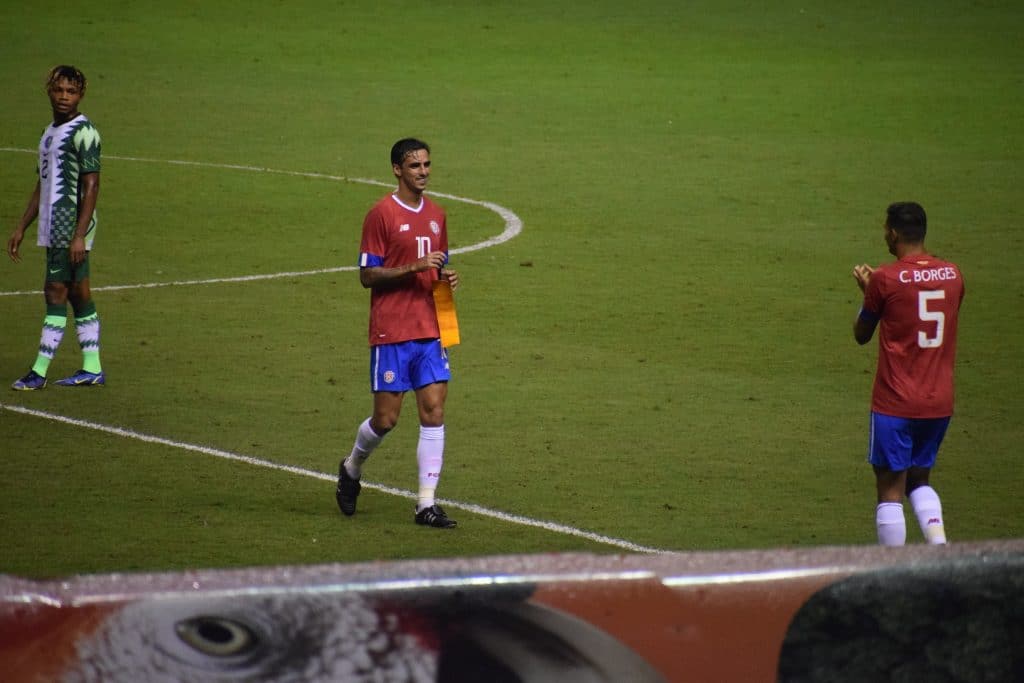 Bryan Ruíz Último Partido En Costa Rica
Costa Rica Vs Nigeria