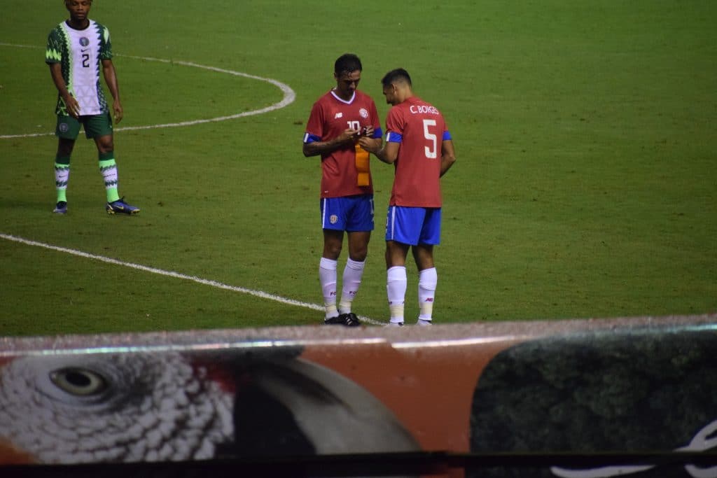 Vea Nuestras Fotografías Del Encuentro Costa Rica Vs Nigeria