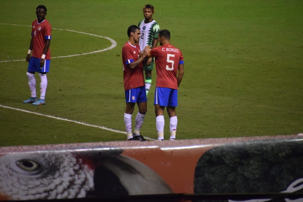 Vea nuestras fotografías del encuentro Costa Rica vs Nigeria