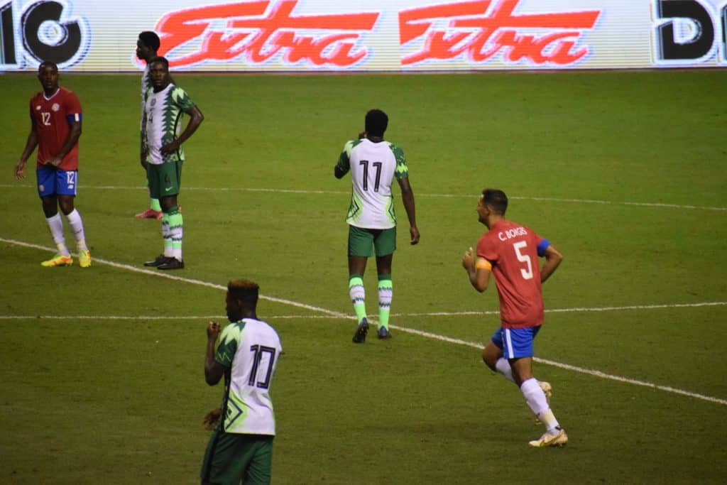 Vea nuestras fotografías del encuentro Costa Rica vs Nigeria