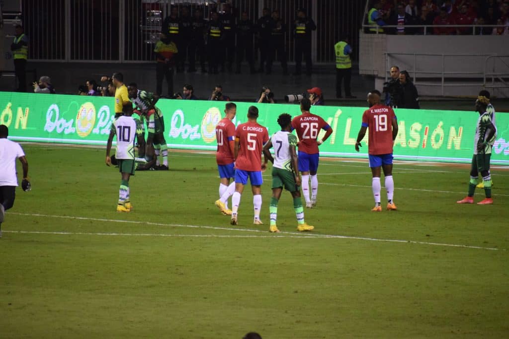 Vea Nuestras Fotografías Del Encuentro Costa Rica Vs Nigeria