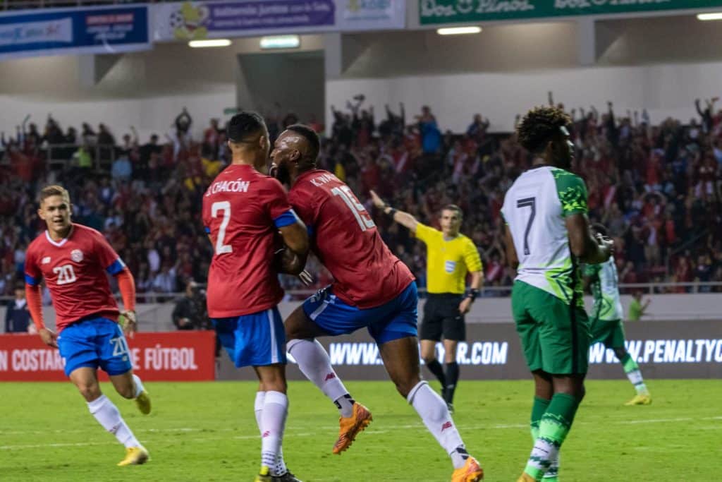 Vea nuestras fotografías del encuentro Costa Rica vs Nigeria