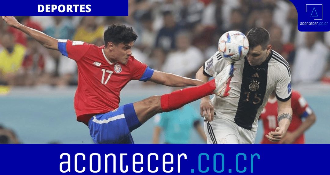 Costa Rica Vs Alemania