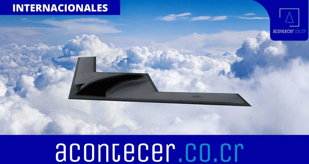 Estados Unidos presenta su nuevo avión bombardero furtivo nuclear B-21 Raider
