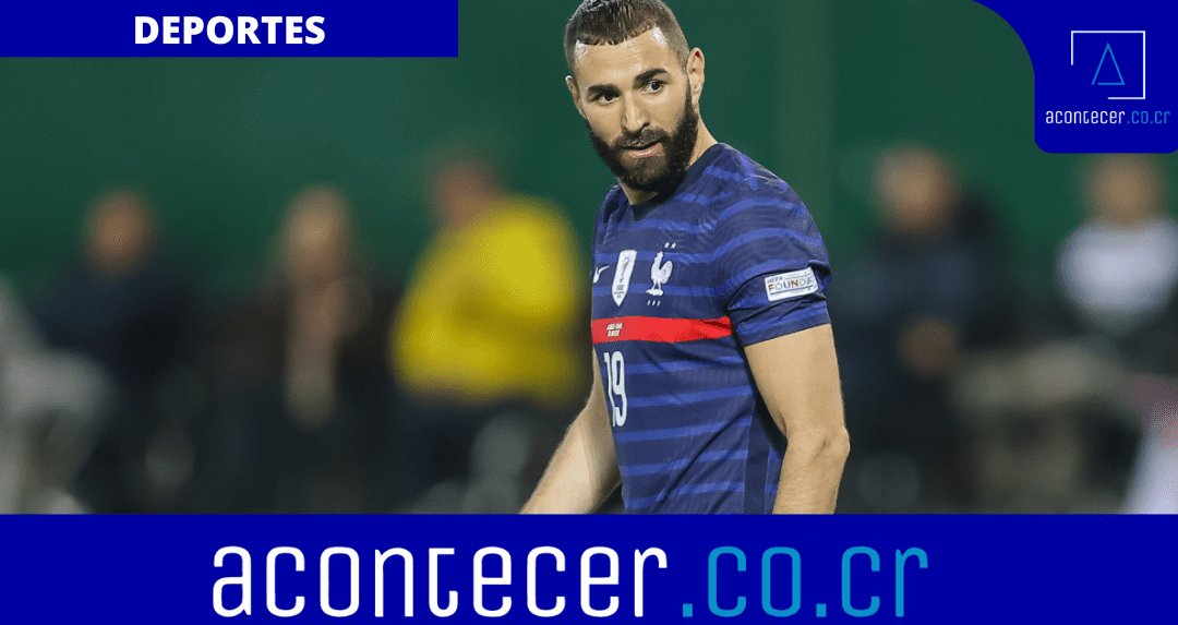 Karim Benzema podría jugar la final del mundial
