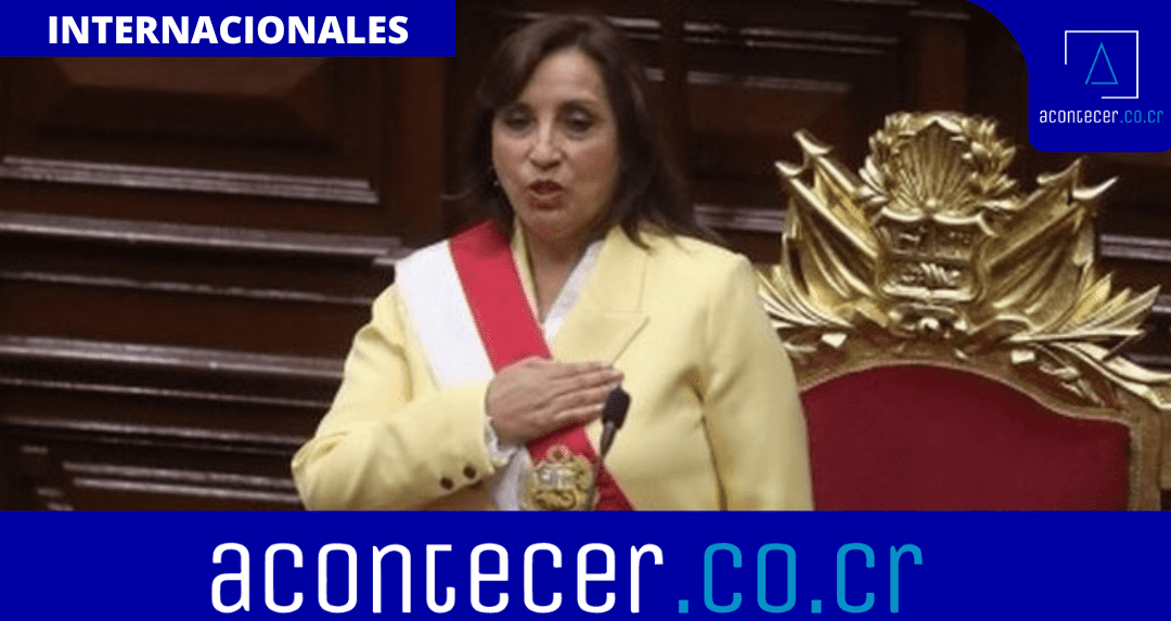 Dina Boularte, gobierno de Perú, imagen: Routers