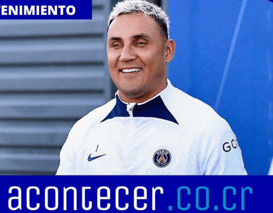 Así respondió Andrea Salas a las críticas sobre el cuerpo de Keylor Navas
