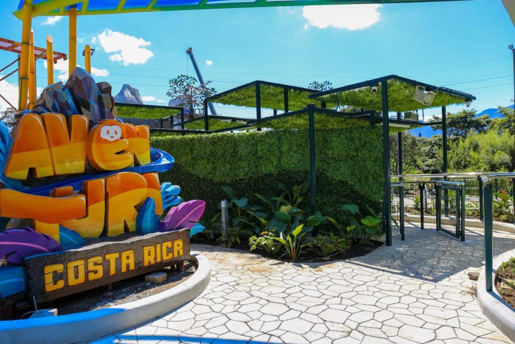 Aventura Costa Rica Es La Nueva Atracción Del Parque De Diversiones