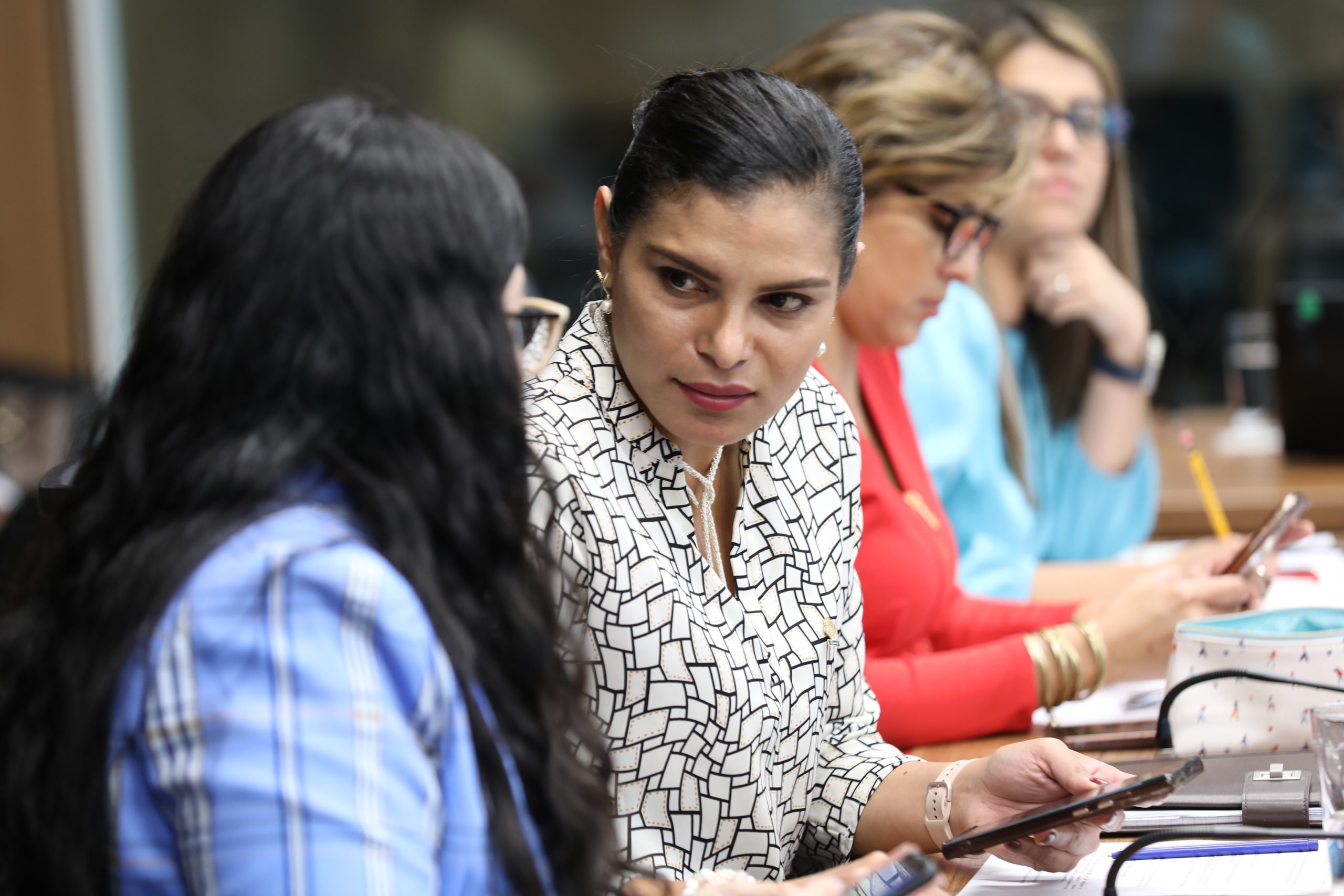 Diputada Johana Obando Del Partido Liberal Progresista La Gestión Fue Realizada Ante El Incofer