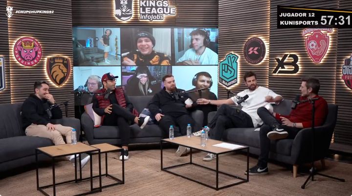 Piqué anuncia a Casio como nuevo patrocinador de la Kings League Foto tomada de Twitch