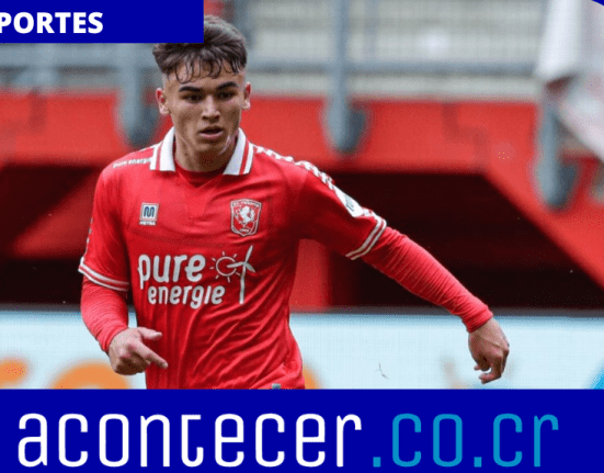 Manfred Ugalde clave para un gane más del Twente