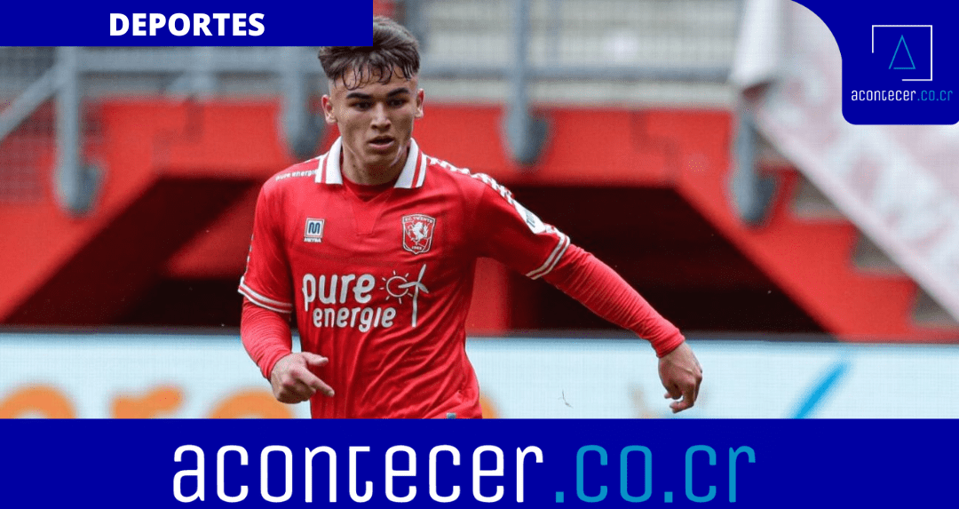 Manfred Ugalde clave para un gane más del Twente