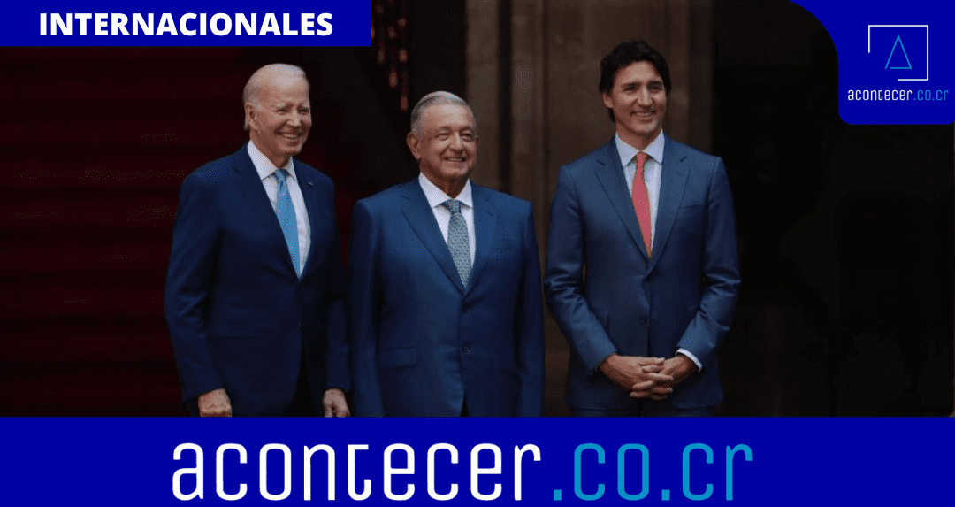 Estados Unidos, México y Canadá buscarán afianzar su seguridad regional