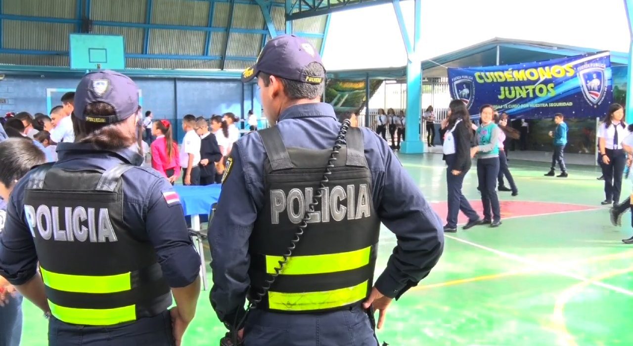 Imagen ilustrativa Manifestación de agentes de la Fuerza Pública