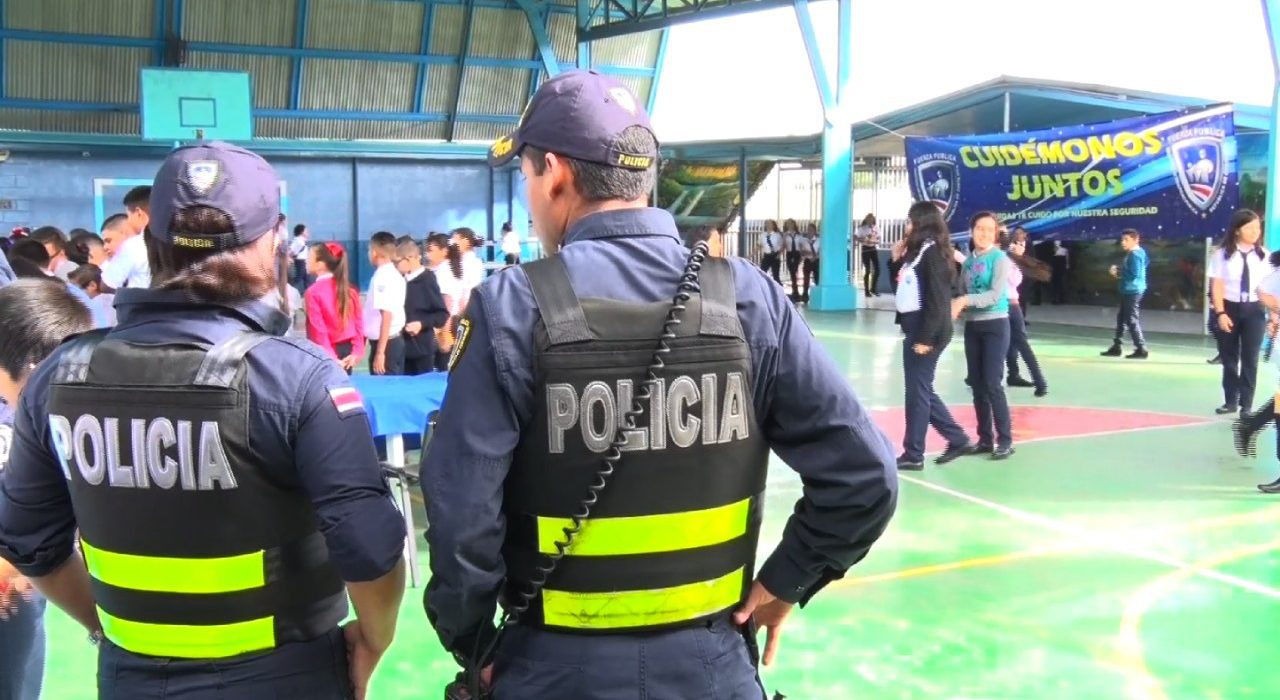 Imagen Ilustrativa Manifestación De Agentes De La Fuerza Pública