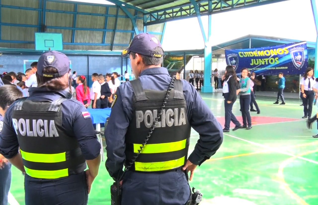 Imagen Ilustrativa Manifestación De Agentes De La Fuerza Pública
