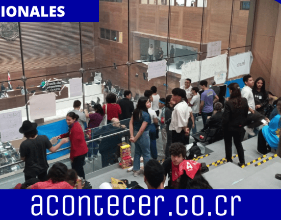 • Movimiento Estudiantil llenó la barra de público en Asamblea Legislativa para oponerse a candidatura de Erick Ulate