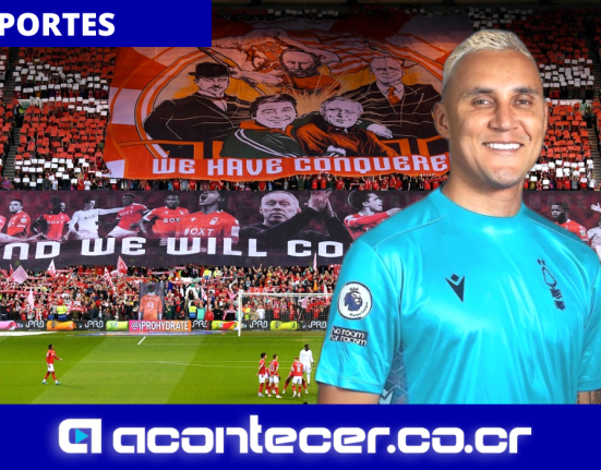 El Nottingham Forest es el nuevo equipo de Keylor Navas