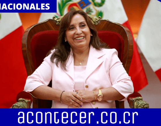 La Nueva Presidenta De Perú, Dina Boluarte Victor Gonzales / Peruvian Presidency / Afp