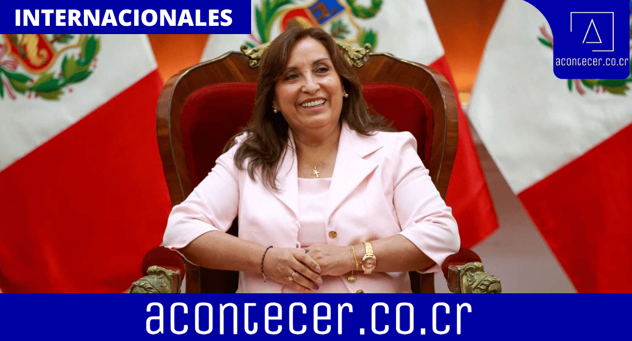 La nueva presidenta de Perú, Dina Boluarte VICTOR GONZALES / PERUVIAN PRESIDENCY / AFP