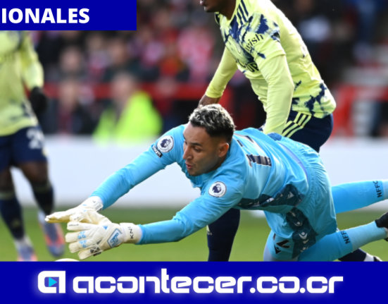 Keylor Navas debutó con el Nottingham Forest