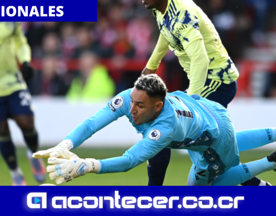 Keylor Navas Debutó Con El Nottingham Forest