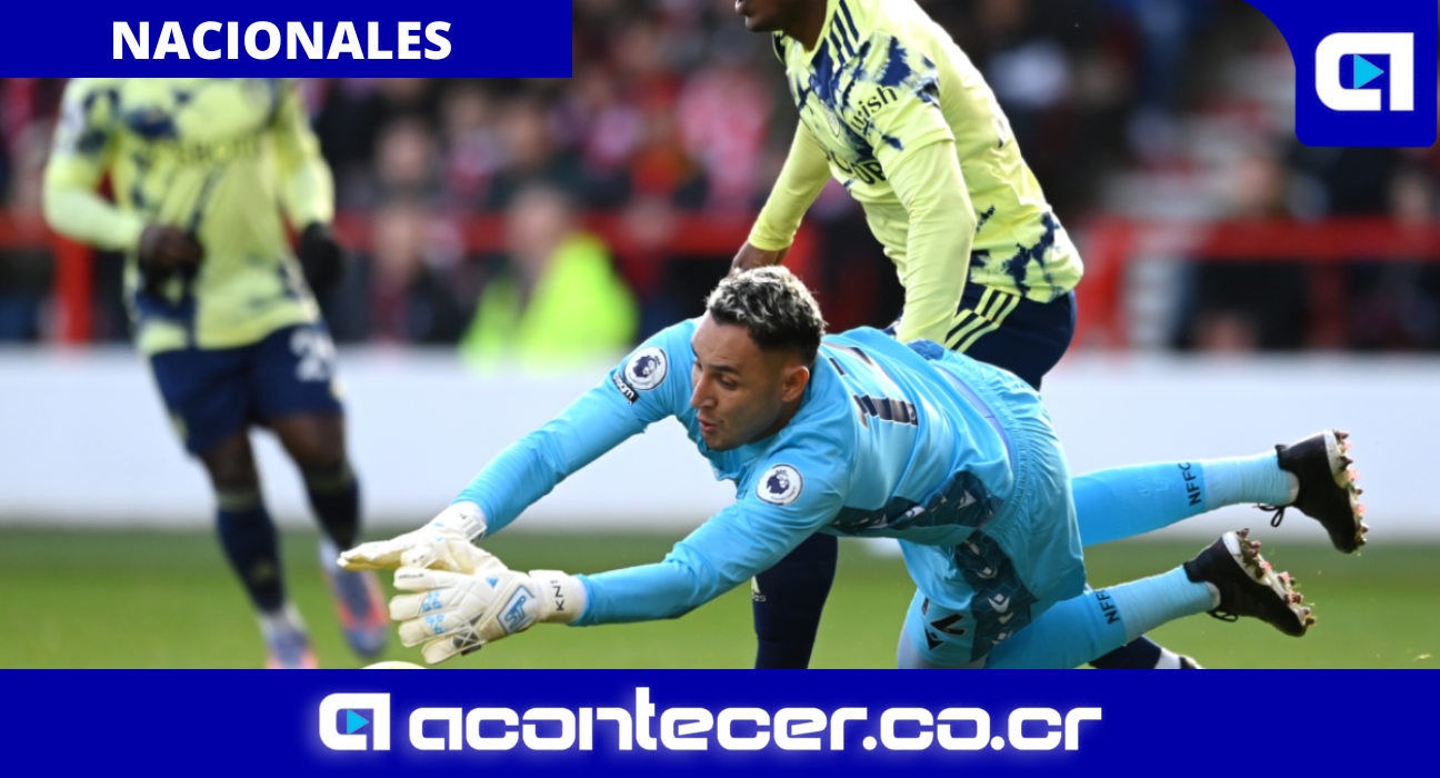 Keylor Navas Debutó Con El Nottingham Forest