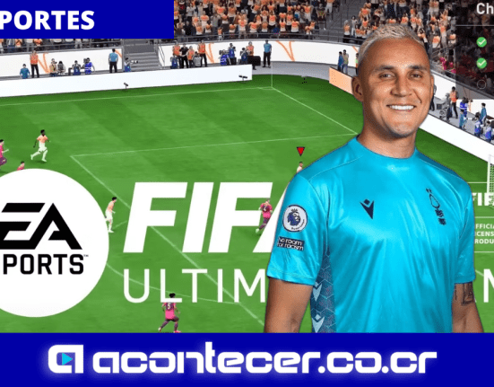 Keylor Navas elegido en el equipo semanal de FIFA Ultimate Team