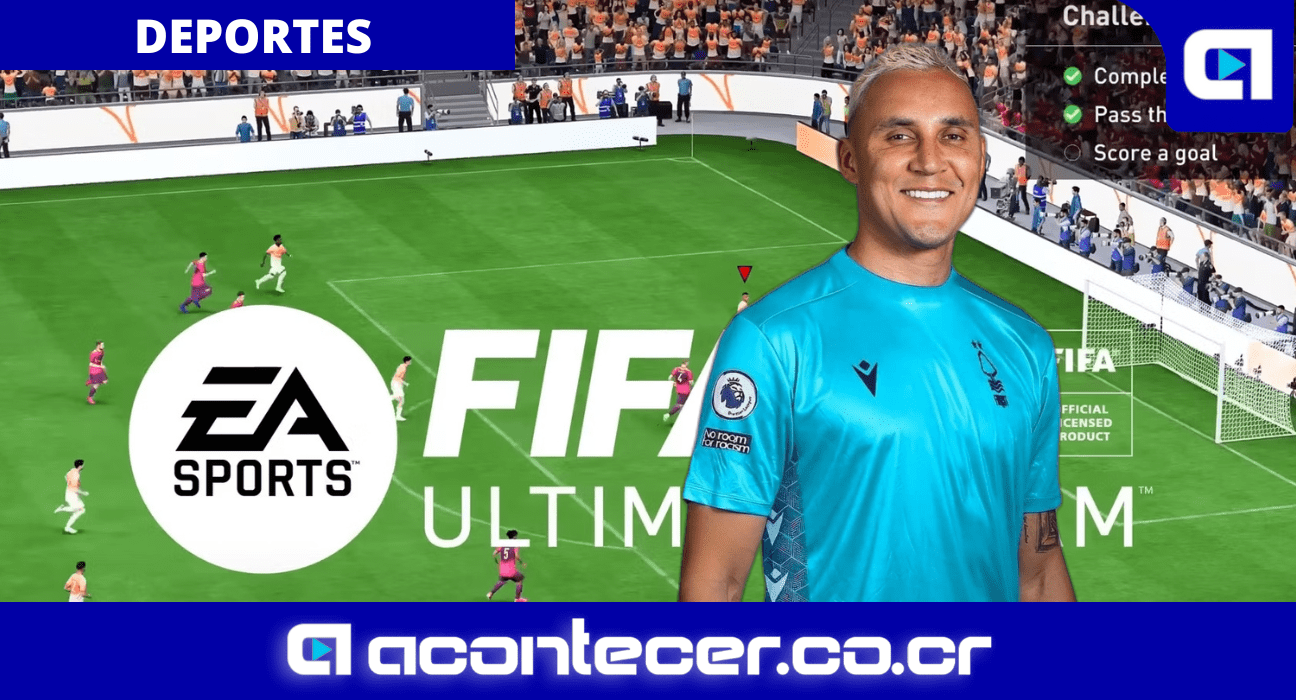 Keylor Navas elegido en el equipo semanal de FIFA Ultimate Team