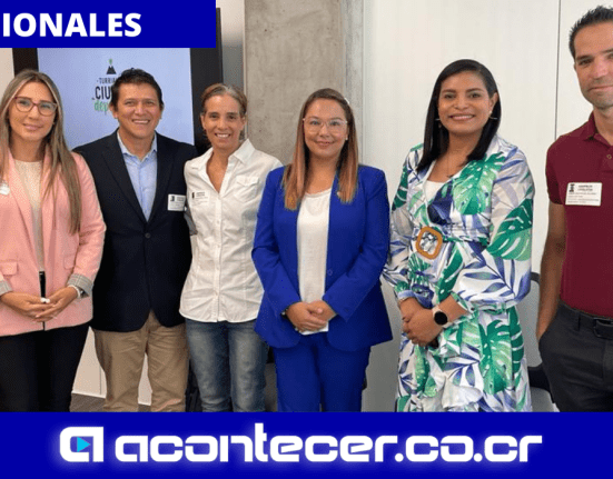 El proyecto Turrialba Ciudad Deportiva es impulsado por Paola Nájera y Johana Obando