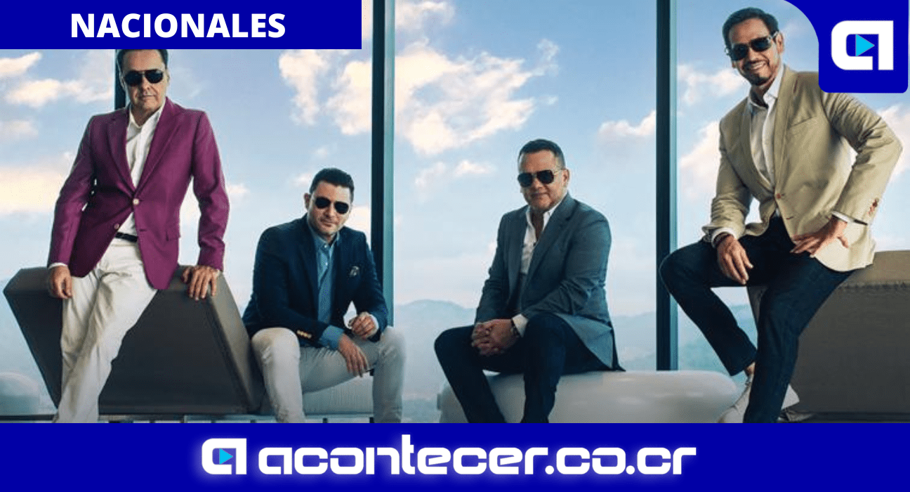 Los Tenores tendrán su concierto en Carrillo, Guanacaste