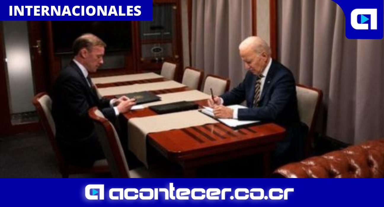 Visita sorpresa de Joe Biden a Ucrania