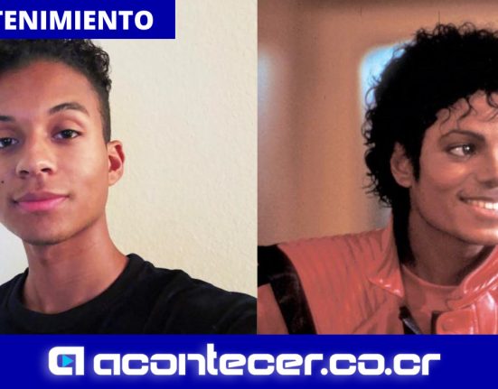 Jafar Jackson, el sobrino de Michael Jackson interpretará a su tío en la película biográfica