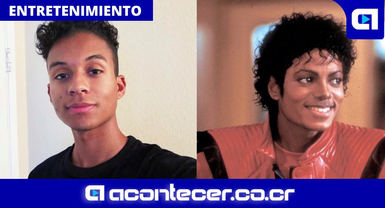 Jafar Jackson, el sobrino de Michael Jackson interpretará a su tío en la película biográfica