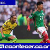 México Empata Ante Jamaica