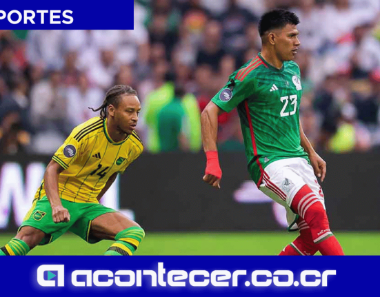 México empata ante Jamaica