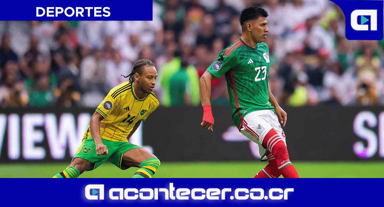 México empata ante Jamaica