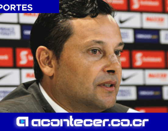 Entrenador del Saprissa, Jeaustin Campos