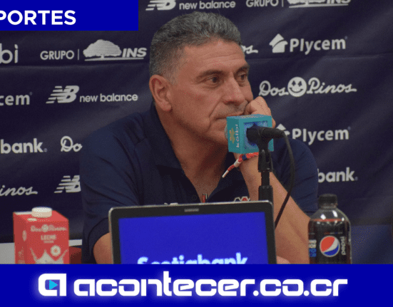 Luis Fernando Suárez, entrenador de la Selección de Costa Rica. Fotografía: Acontecer.co.cr