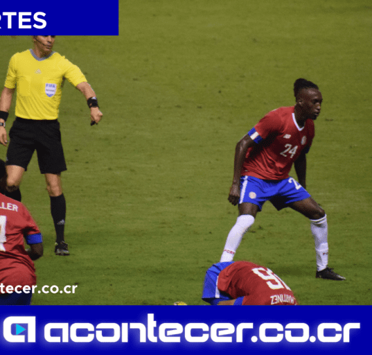 Costa Rica Ante Nigeria, Imagen Ilustrativa. Fotografía: Acontecer.co.cr Nations League Costa Rica