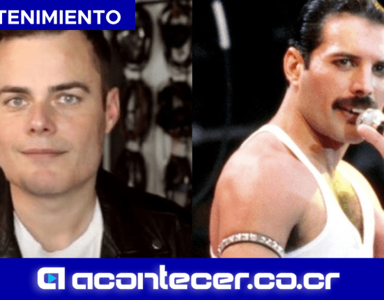 Marc Martel en Costa Rica el 13 de mayo en el Parque Viva
