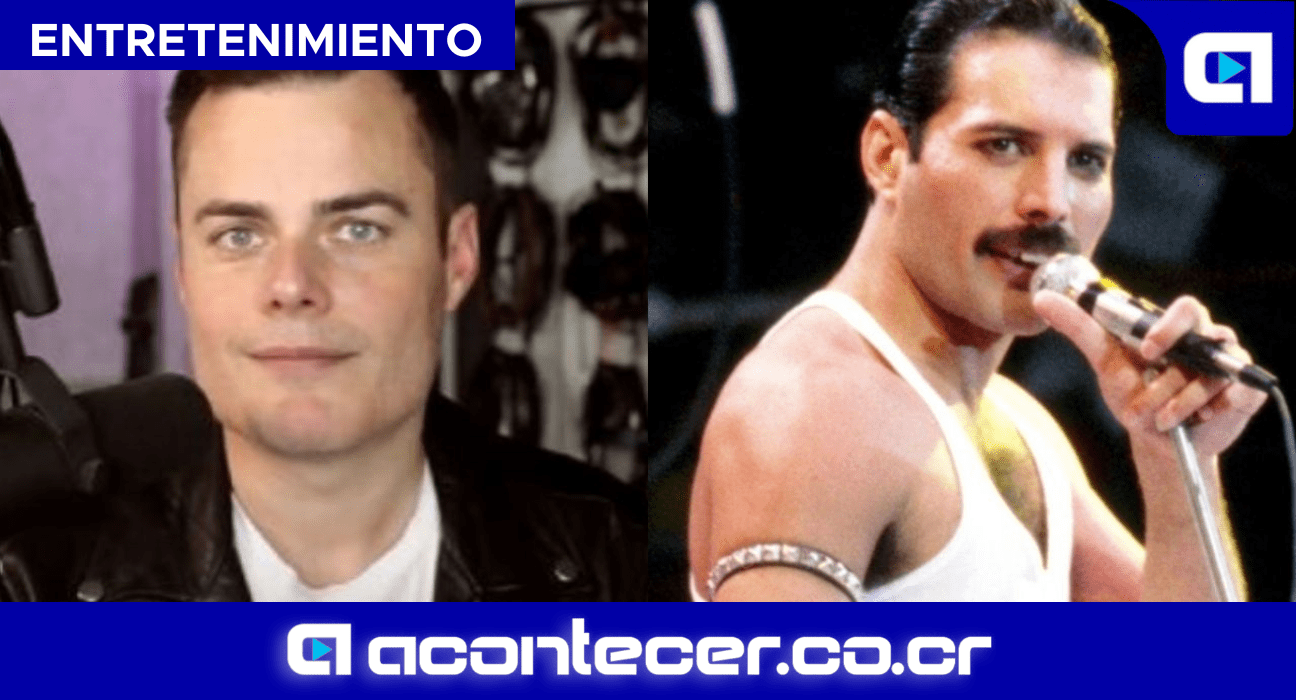 Marc Martel en Costa Rica el 13 de mayo en el Parque Viva