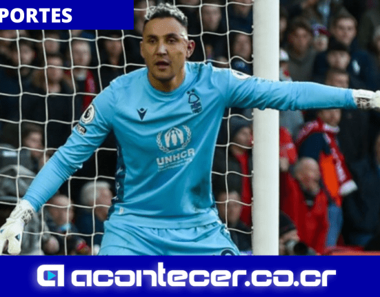 Keylor Navas busca evitar el descenso en la Premier League