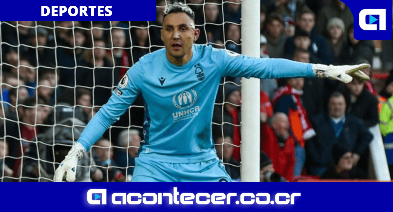 Keylor Navas busca evitar el descenso en la Premier League