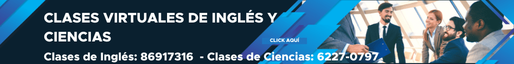 cursos de inglés y ciencias 